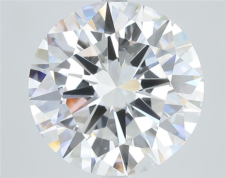 IGI 8.03 Carat Round Brilliant Lab Grown Diamond 人工培育鑽石 實驗室人造鑽石