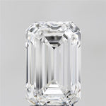 IGI 3.44 Carat Emerald Lab Grown Diamond 人工培育鑽石 實驗室人造鑽石