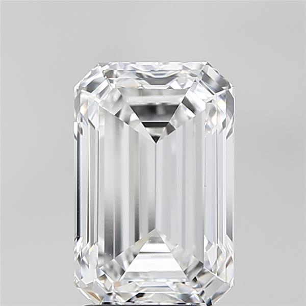 IGI 3.44 Carat Emerald Lab Grown Diamond 人工培育鑽石 實驗室人造鑽石