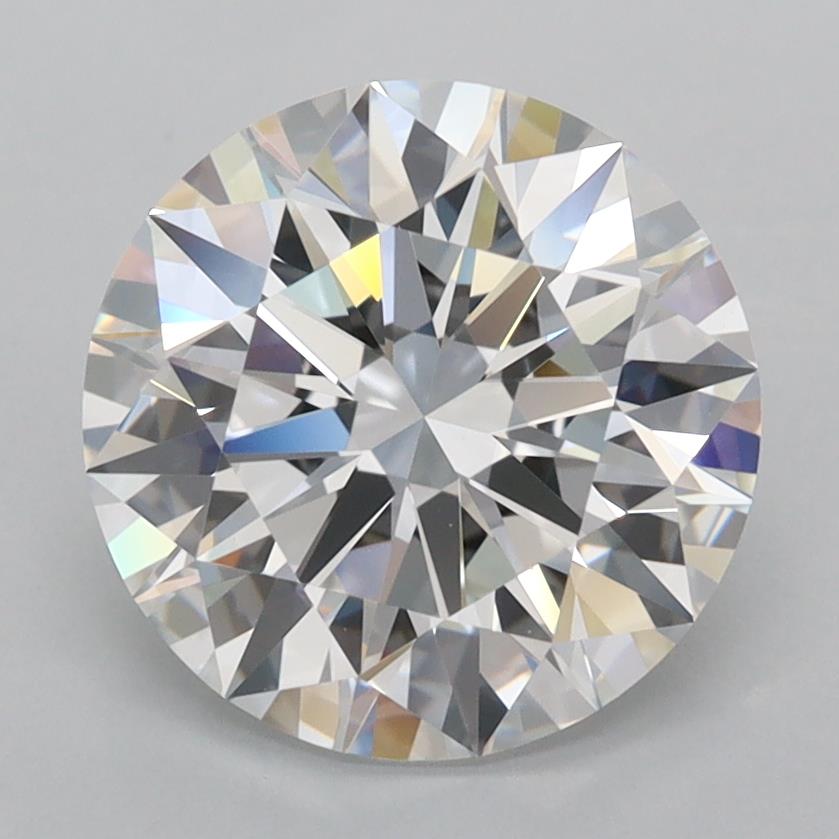IGI 2.90 Carat Round Brilliant Lab Grown Diamond 人工培育鑽石 實驗室人造鑽石