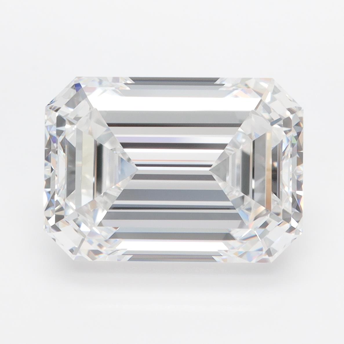 IGI 6.06 Carat Emerald Lab Grown Diamond 人工培育鑽石 實驗室人造鑽石