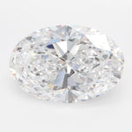 IGI 3.00 Carat Oval Lab Grown Diamond 人工培育鑽石 實驗室人造鑽石
