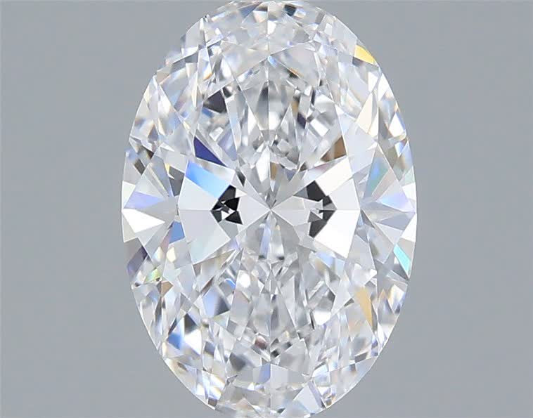 IGI 1.75 Carat Oval Lab Grown Diamond 人工培育鑽石 實驗室人造鑽石
