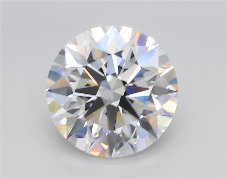 IGI 3.04 Carat Round Brilliant Lab Grown Diamond