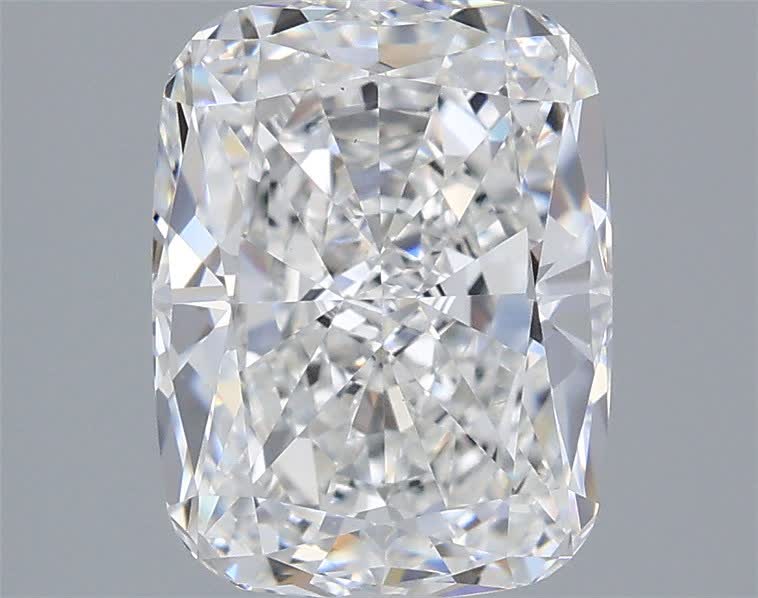 IGI 2.55 Carat Cushion Lab Grown Diamond 人工培育鑽石 實驗室人造鑽石
