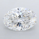 IGI 2.90 Carat Oval Lab Grown Diamond 人工培育鑽石 實驗室人造鑽石