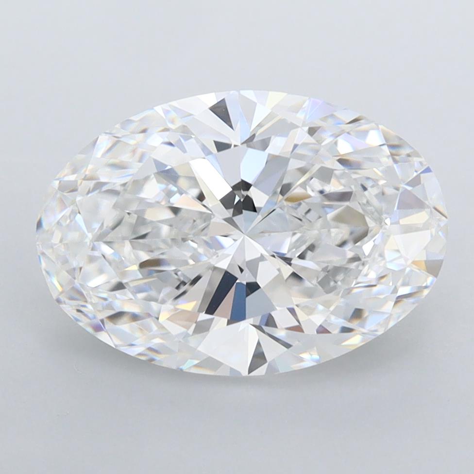 IGI 2.90 Carat Oval Lab Grown Diamond 人工培育鑽石 實驗室人造鑽石