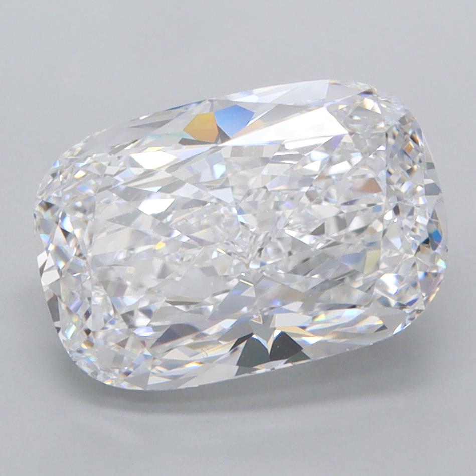 IGI 3.59 Carat Cushion Lab Grown Diamond 人工培育鑽石 實驗室人造鑽石