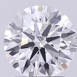 IGI 1.53 Carat Round Brilliant Lab Grown Diamond 人工培育鑽石 實驗室人造鑽石