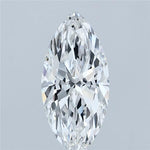 IGI 1.10 Carat Marquise Lab Grown Diamond 人工培育鑽石 實驗室人造鑽石