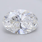 IGI 3.36 Carat Oval Lab Grown Diamond 人工培育鑽石 實驗室人造鑽石