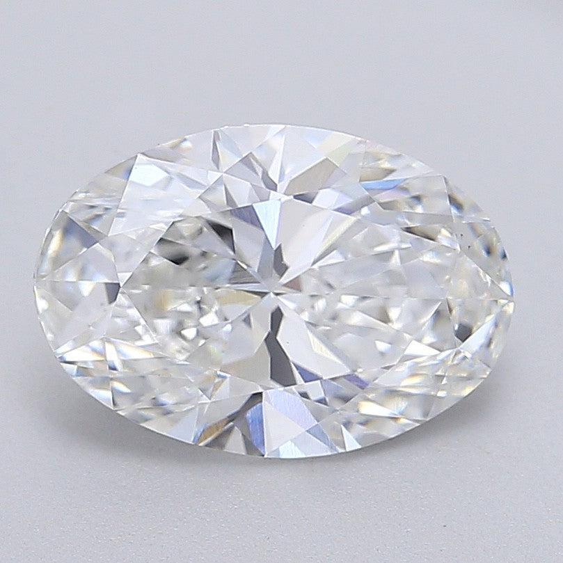 IGI 3.36 Carat Oval Lab Grown Diamond 人工培育鑽石 實驗室人造鑽石
