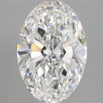 IGI 4.00 Carat Oval Lab Grown Diamond 人工培育鑽石 實驗室人造鑽石