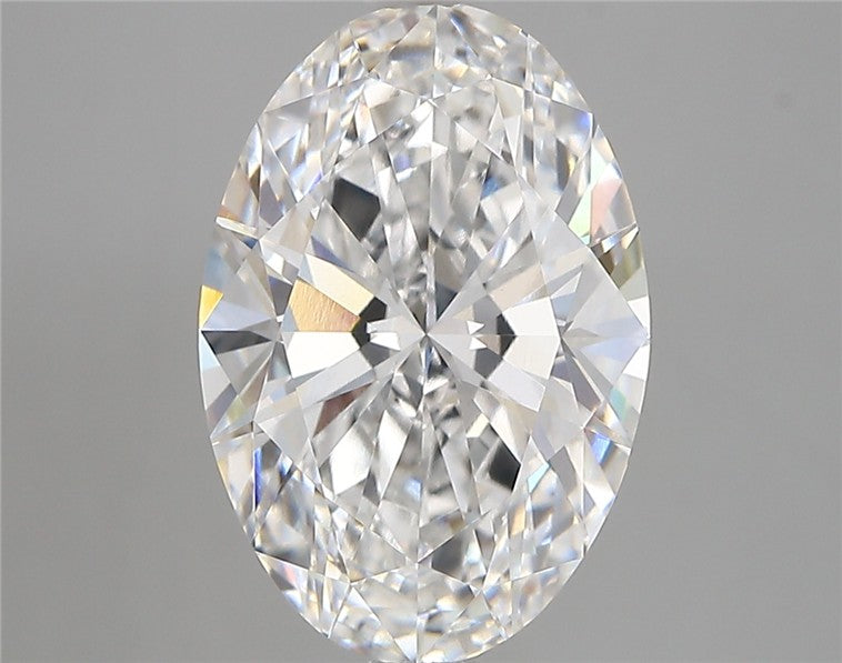 IGI 4.00 Carat Oval Lab Grown Diamond 人工培育鑽石 實驗室人造鑽石