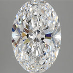 IGI 4.02 Carat Oval Lab Grown Diamond 人工培育鑽石 實驗室人造鑽石