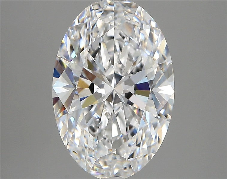IGI 4.02 Carat Oval Lab Grown Diamond 人工培育鑽石 實驗室人造鑽石