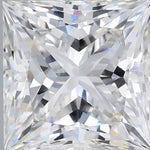 IGI 4.08 Carat Princess Cut Lab Grown Diamond 人工培育鑽石 實驗室人造鑽石
