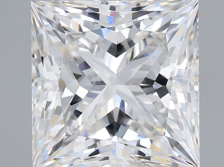 IGI 4.08 Carat Princess Cut Lab Grown Diamond 人工培育鑽石 實驗室人造鑽石