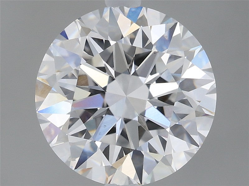 IGI 2.01 Carat Round Brilliant Lab Grown Diamond 人工培育鑽石 實驗室人造鑽石