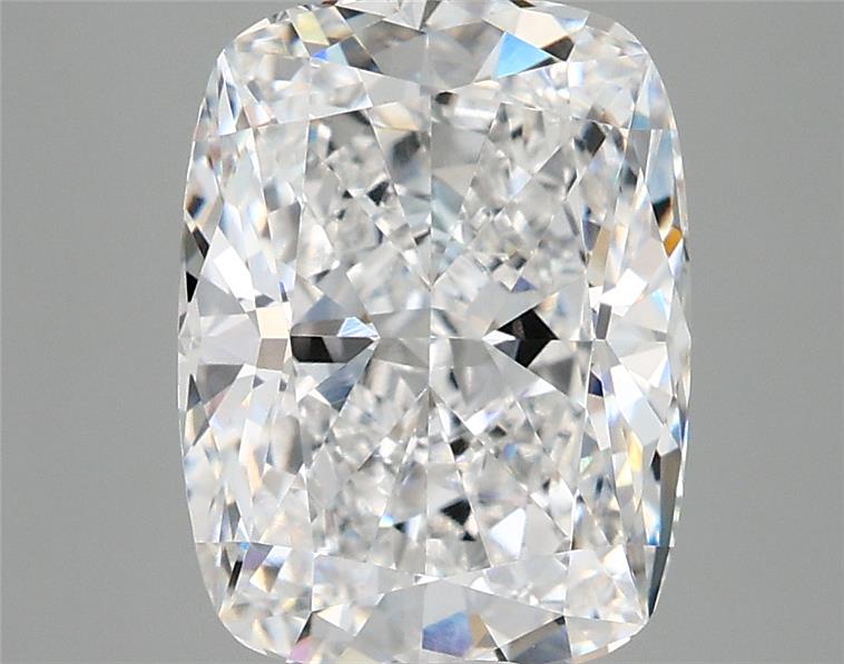 IGI 3.41 Carat Cushion Lab Grown Diamond 人工培育鑽石 實驗室人造鑽石