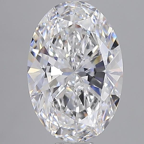 IGI 2.47 Carat Oval Lab Grown Diamond 人工培育鑽石 實驗室人造鑽石