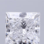 IGI 1.61 Carat Princess Cut Lab Grown Diamond