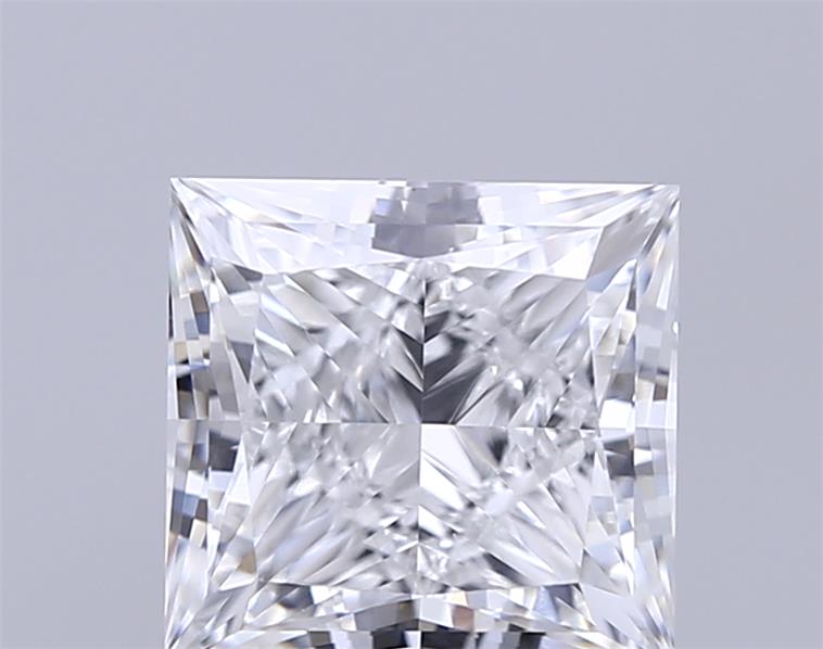 IGI 1.61 Carat Princess Cut Lab Grown Diamond