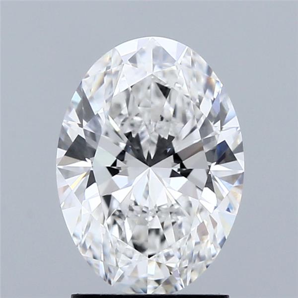 IGI 2.00 Carat Oval Lab Grown Diamond 人工培育鑽石 實驗室人造鑽石