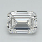 IGI 0.99 Carat Emerald Lab Grown Diamond