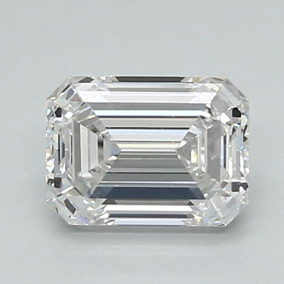 IGI 0.99 Carat Emerald Lab Grown Diamond