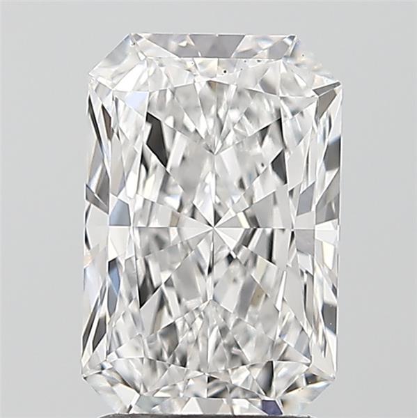 IGI 2.01 Carat Radiant Cut Lab Grown Diamond 人工培育鑽石 實驗室人造鑽石
