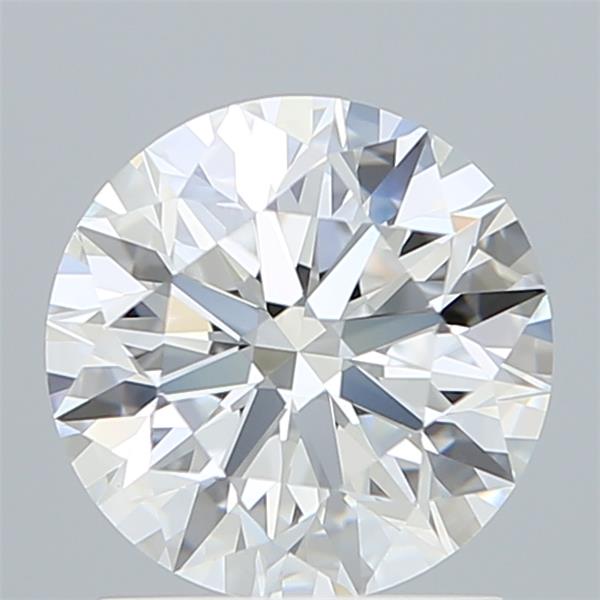 IGI 1.58 Carat Round Brilliant Lab Grown Diamond