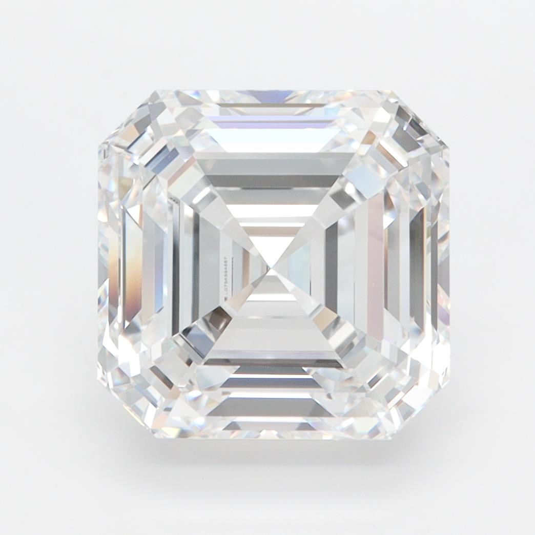 IGI 5.01 Carat Asscher Lab Grown Diamond 人工培育鑽石 實驗室人造鑽石
