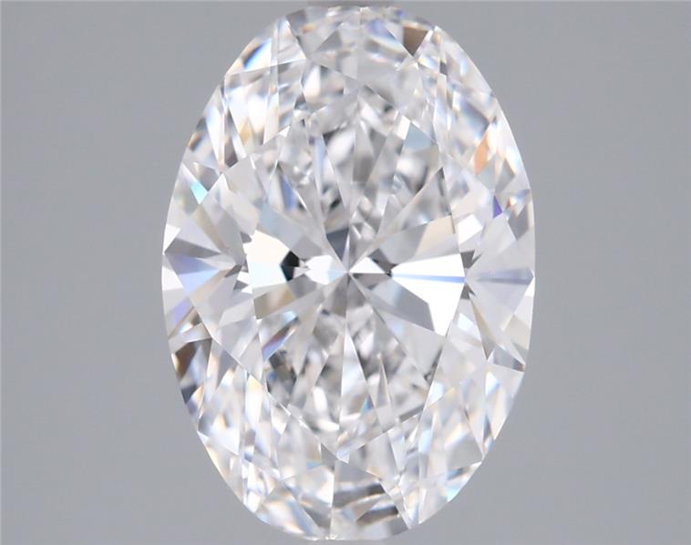 IGI 2.46 Carat Oval Lab Grown Diamond 人工培育鑽石 實驗室人造鑽石
