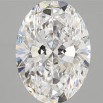 IGI 3.09 Carat Oval Lab Grown Diamond 人工培育鑽石 實驗室人造鑽石
