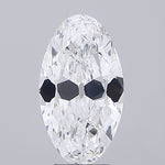 IGI 4.07 Carat Oval Lab Grown Diamond 人工培育鑽石 實驗室人造鑽石