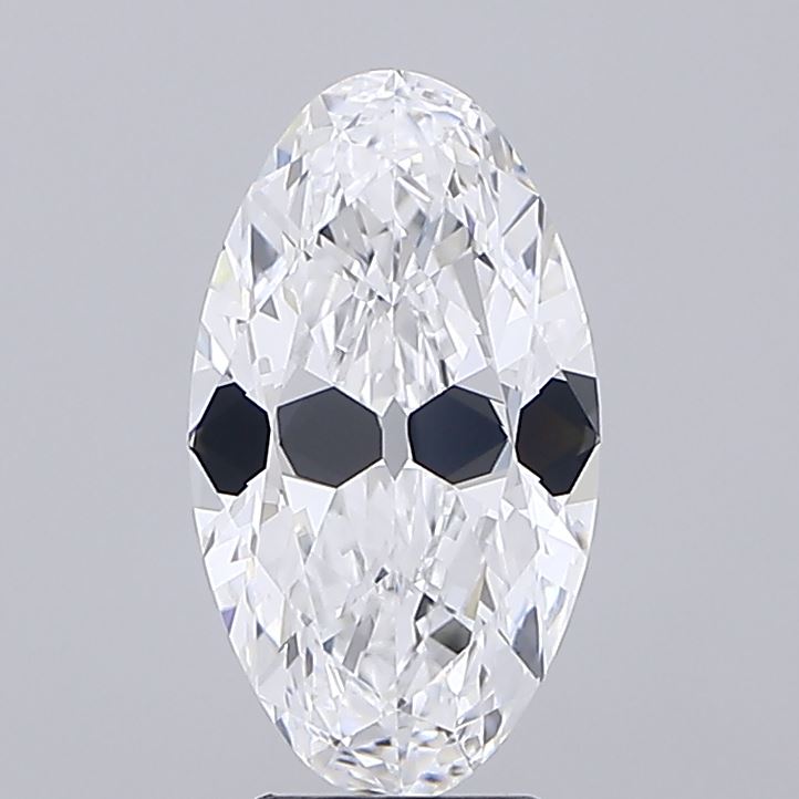 IGI 4.07 Carat Oval Lab Grown Diamond 人工培育鑽石 實驗室人造鑽石