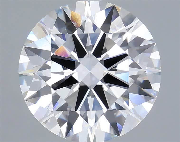 IGI 4.21 Carat Round Brilliant Lab Grown Diamond 人工培育鑽石 實驗室人造鑽石