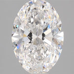 IGI 1.89 Carat Oval Lab Grown Diamond 人工培育鑽石 實驗室人造鑽石