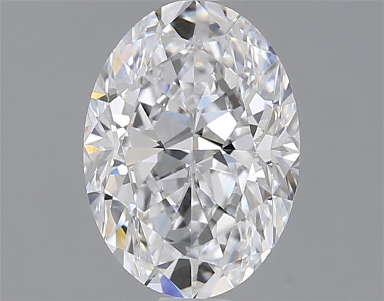 IGI 1.15 Carat Oval Lab Grown Diamond 人工培育鑽石 實驗室人造鑽石