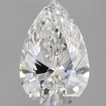 IGI 1.43 Carat Pear Lab Grown Diamond