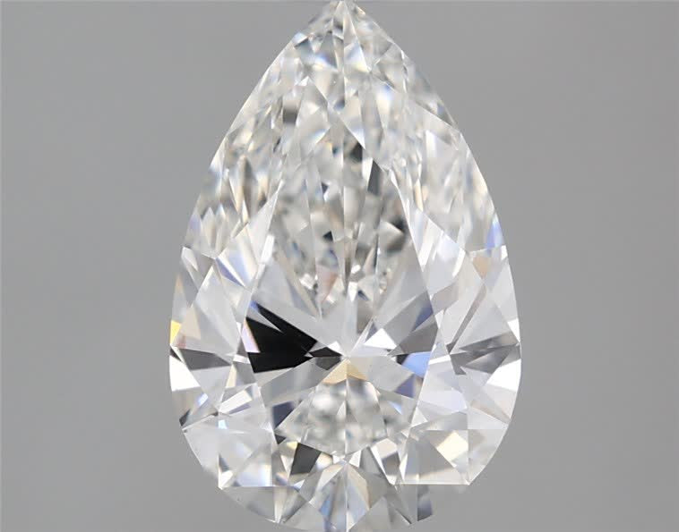 IGI 1.43 Carat Pear Lab Grown Diamond