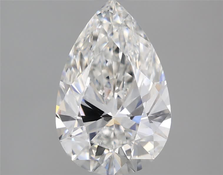 IGI 1.43 Carat Pear Lab Grown Diamond