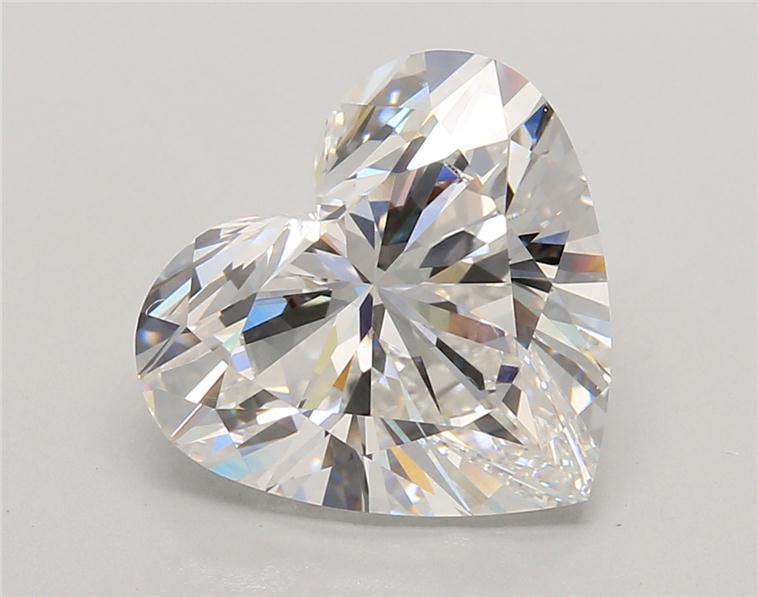 IGI 4.58 Carat Heart Lab Grown Diamond 人工培育鑽石 實驗室人造鑽石