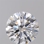 GIA 1.52 Carat Round Brilliant Lab Grown Diamond