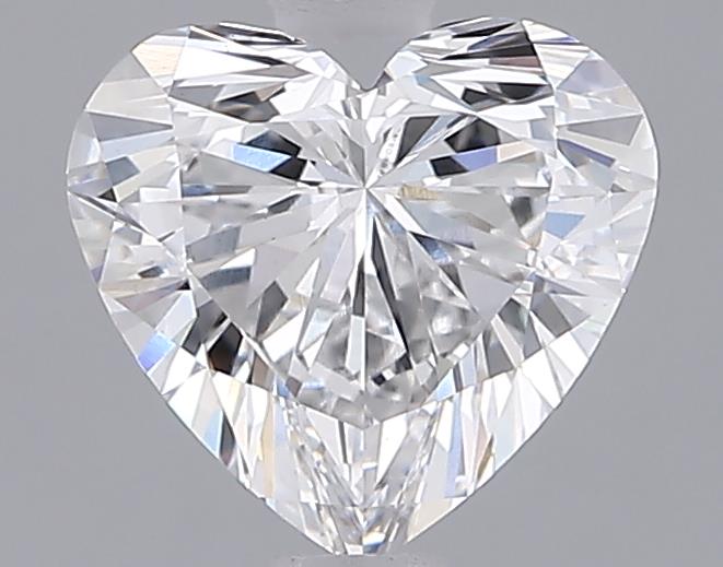 IGI 1.41 Carat Heart Lab Grown Diamond