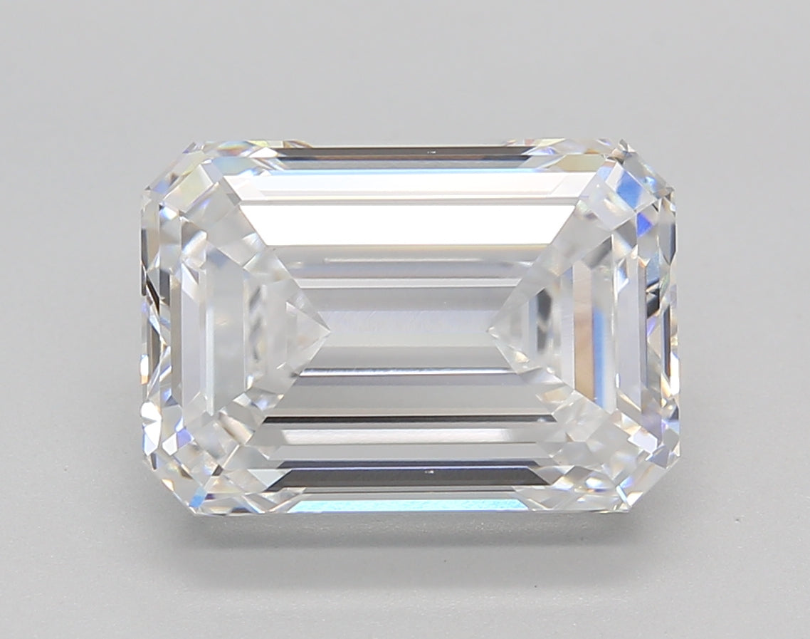 IGI 5.1 Carat 祖母綠形 - Emerald 培育鑽石 Lab Grown Diamond 人造鑽石 人工鑽石 實驗室鑽石 培養鑽石 香港 培育鑽 