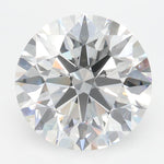 IGI 3.01 Carat Round Brilliant Lab Grown Diamond