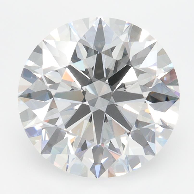 IGI 3.01 Carat Round Brilliant Lab Grown Diamond