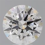 IGI 5.54 Carat Round Brilliant Lab Grown Diamond 人工培育鑽石 實驗室人造鑽石